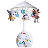 Los mejores  - Tiny Love Magical Night Carrusel cuna bebé- Movil musical y proyector con luz nocturna de estrellas- 9 melodi­as 30…